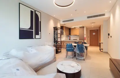 Apartment - 2 Bedrooms - 3 Bathrooms for rent in Lusail Residence - Marina District - Lusail