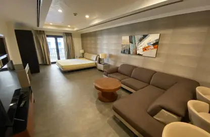 Apartment - Studio - 1 Bathroom for rent in West Porto Drive - Porto Arabia - The Pearl Island - Doha