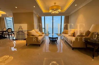 Apartment - 2 Bedrooms - 2 Bathrooms for rent in West Bay Tower - West Bay - West Bay - Doha