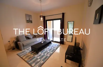 Apartment - Studio - 1 Bathroom for rent in Piazza 3 - La Piazza - Fox Hills - Lusail
