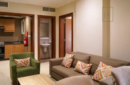Apartment - 1 Bedroom - 2 Bathrooms for rent in Doha Al Jadeed - Doha