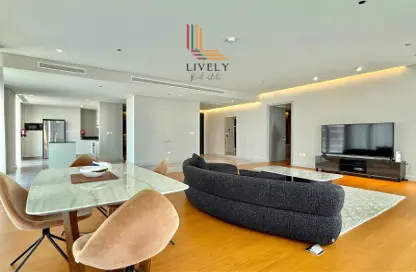 Apartment - 1 Bedroom - 2 Bathrooms for rent in Seef Lusail - Lusail City - Lusail