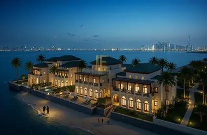 Villa - 5 Bedrooms - 6 Bathrooms for sale in East Porto Drive - Porto Arabia - The Pearl Island - Doha