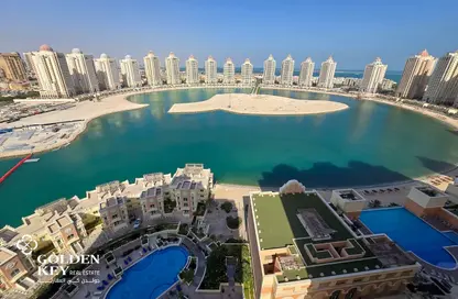 Apartment - 2 Bedrooms - 3 Bathrooms for sale in Viva West - Viva Bahriyah - The Pearl Island - Doha