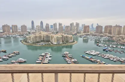 شقة - 2 غرف نوم - 3 حمامات للبيع في برج توسكان - بورتو أرابيا - جزيرة اللؤلؤة - الدوحة