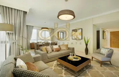 Apartment - 2 Bedrooms - 4 Bathrooms for rent in Al Jazeera Street - Fereej Bin Mahmoud North - Fereej Bin Mahmoud - Doha