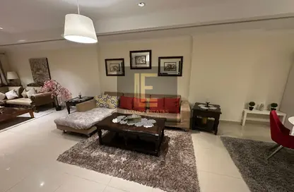 Apartment - 1 Bedroom - 2 Bathrooms for rent in East Porto Drive - Porto Arabia - The Pearl Island - Doha