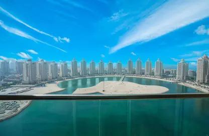 Apartment - 1 Bedroom - 2 Bathrooms for rent in Al Mutahidah Tower - Viva Bahriyah - The Pearl Island - Doha