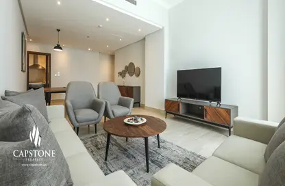 Apartment - 1 Bedroom - 1 Bathroom for rent in Lusail Residence - Marina District - Lusail