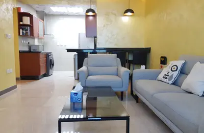 Apartment - 2 Bedrooms - 2 Bathrooms for rent in Zig Zag Tower B - Zig Zag Towers - West Bay - Doha