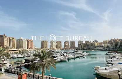تاون هاوس - 4 غرف نوم - 5 حمامات للبيع في منازل تاون هاوس - بورتو أرابيا - جزيرة اللؤلؤة - الدوحة