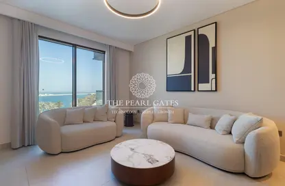 Apartment - 1 Bedroom - 2 Bathrooms for rent in Lusail Residence - Marina District - Lusail