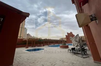 شقة - 1 حمام للايجار في بوابة المارينا - بورتو أرابيا - جزيرة اللؤلؤة - الدوحة