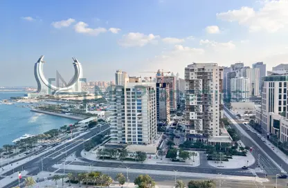 Apartment - 3 Bedrooms - 3 Bathrooms for rent in Lusail Residence - Marina District - Lusail