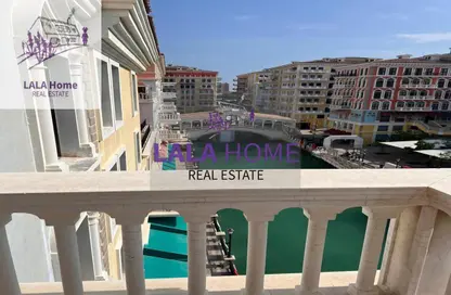 Apartment - 2 Bedrooms - 3 Bathrooms for rent in Marine - Qanat Quartier - The Pearl Island - Doha