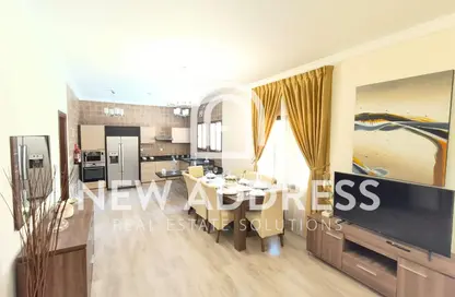 Apartment - 4 Bedrooms - 2 Bathrooms for rent in Ain Khalid Gate - Ain Khaled - Doha