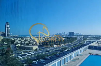 شقة - 2 غرف نوم - 2 حمامات للايجار في برج زجزاج  ا - أبراج زجزاج - الخليج الغربي - الدوحة