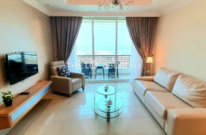 Apartment - 1 Bedroom - 2 Bathrooms for rent in Viva Central - Viva Bahriyah - The Pearl Island - Doha