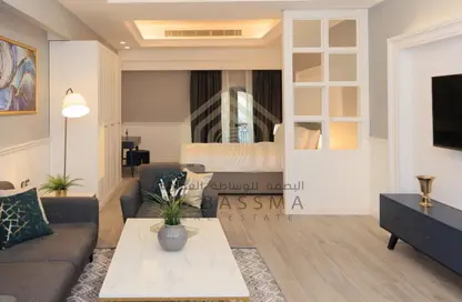 Apartment - 1 Bathroom for sale in Bin Al Sheikh Towers - Al Mirqab Al Jadeed - Doha