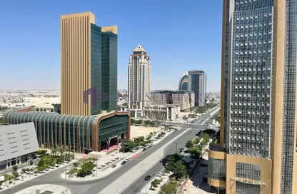 Apartment - 2 Bedrooms - 3 Bathrooms for rent in Lusail Residence - Marina District - Lusail