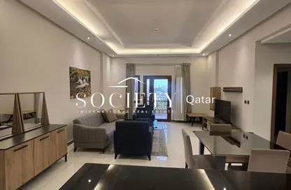 Apartment - 2 Bedrooms - 3 Bathrooms for rent in D22 - Fox Hills - Lusail