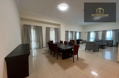 Apartment - 3 Bedrooms - 5 Bathrooms for rent in West Bay Tower - West Bay - West Bay - Doha