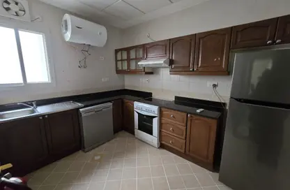 Apartment - 1 Bedroom - 2 Bathrooms for rent in Anas Street - Fereej Bin Mahmoud North - Fereej Bin Mahmoud - Doha