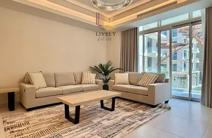 Apartment - 1 Bedroom - 2 Bathrooms for rent in Gewan Island - The Pearl Island - Doha