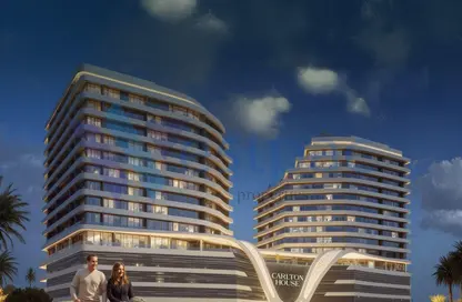 شقق فندقية - 1 حمام للبيع في جزيرة قطيفان - الوسيل