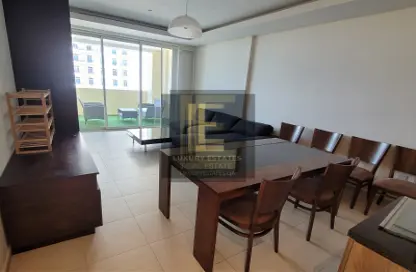 Apartment - Studio - 1 Bathroom for rent in Viva West - Viva Bahriyah - The Pearl Island - Doha