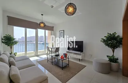 Apartment - 1 Bedroom - 2 Bathrooms for rent in Viva West - Viva Bahriyah - The Pearl Island - Doha