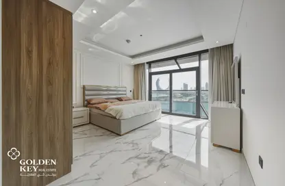 شقة - 2 غرف نوم - 3 حمامات للايجار في لوسيل ريسيدينس - منطقة المارينا - الوسيل