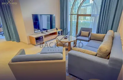 Apartment - 2 Bedrooms - 2 Bathrooms for rent in East Porto Drive - Porto Arabia - The Pearl Island - Doha