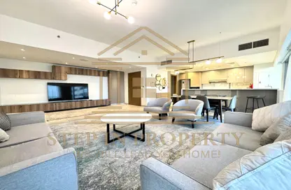 Apartment - 2 Bedrooms - 3 Bathrooms for rent in Marina Residences 195 - Marina District - Lusail