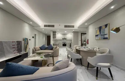 شقة - 2 غرف نوم - 3 حمامات للايجار في لوسيل ريسيدينس - منطقة المارينا - الوسيل