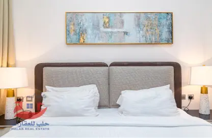 Apartment - 1 Bedroom - 2 Bathrooms for rent in Gulf Residence 20 - Gulf Residences - Umm Ghuwailina - Doha