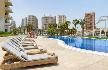 تاون هاوس - 2 غرف نوم - 4 حمامات للايجار في The St. Regis Marsa Arabia Island - Marsa Arabia - جزيرة اللؤلؤة - الدوحة