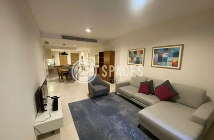 Apartment - 1 Bedroom - 2 Bathrooms for rent in Viva East - Viva Bahriyah - The Pearl Island - Doha