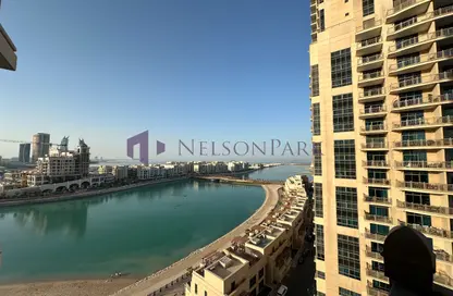 شقة - 2 غرف نوم - 4 حمامات للايجار في ابراج باي - منطقة الأبراج - جزيرة اللؤلؤة - الدوحة