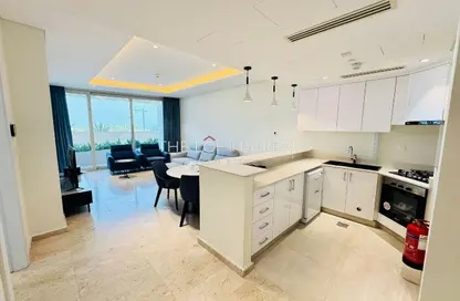 Apartment - 1 Bedroom - 2 Bathrooms for rent in Jawharat Lusail - Marina District - Lusail