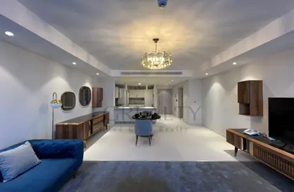 Apartment - 1 Bedroom - 1 Bathroom for rent in Downtown - Qatar Entertainment City - Lusail