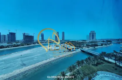 Apartment - 2 Bedrooms - 2 Bathrooms for rent in Zig Zag Tower A - Zig Zag Towers - West Bay - Doha