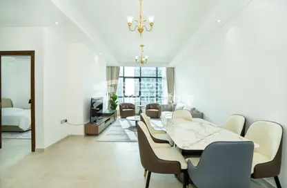 Apartment - 2 Bedrooms - 2 Bathrooms for rent in Lusail Residence - Marina District - Lusail