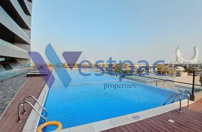 شقة - 2 غرف نوم - 3 حمامات للايجار في لوسيل ريسيدينس - منطقة المارينا - الوسيل