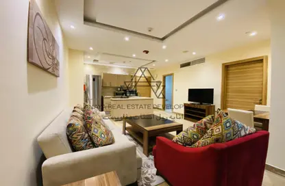 Apartment - 1 Bedroom - 2 Bathrooms for rent in Al Sadd Road - Al Sadd - Doha
