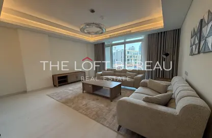Apartment - 1 Bedroom - 2 Bathrooms for rent in Gewan Island - The Pearl Island - Doha
