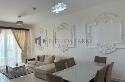 Apartment - 2 Bedrooms - 3 Bathrooms for rent in Tower 29 - Viva Bahriyah - The Pearl Island - Doha