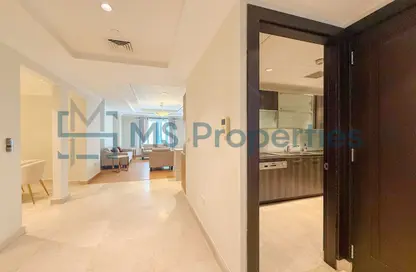 Apartment - 2 Bedrooms - 3 Bathrooms for rent in West Porto Drive - Porto Arabia - The Pearl Island - Doha