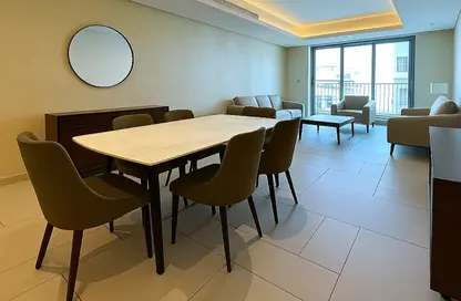 Apartment - 2 Bedrooms - 3 Bathrooms for rent in Abraj Bay - Abraj Quartiers - The Pearl Island - Doha
