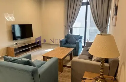 شقة - غرفة نوم - 2 حمامات للايجار في شقق جاردينو - جزيرة اللؤلؤة - الدوحة